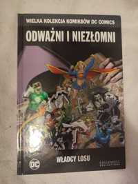 Wkkdc / Wielka kolekcja komiksów DC Odważni i niezłomni Władcy losu