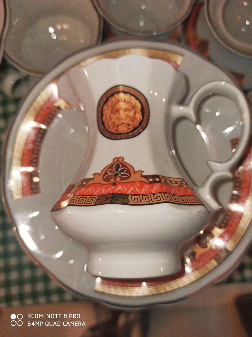 Сервіз чайний Korosten porcelan, 25 предметів