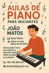 Aulas de piano particulares ou em grupo
