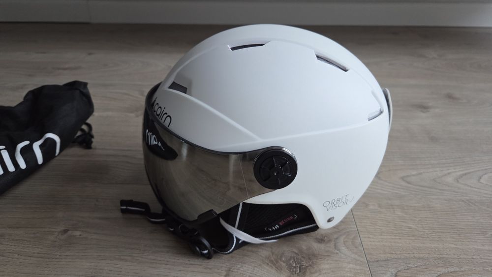 Kask Cairn Orbit-Visor-J z szybą OKAZJA!!!