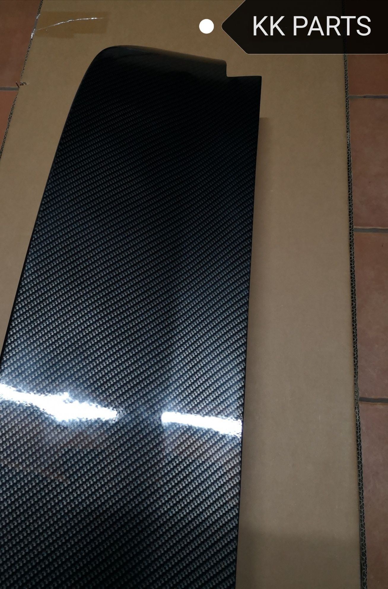 SPOILER AILERON HONDA CIVIC EG SPOON MUGEN CARBONO JAPAN VTI TYPER