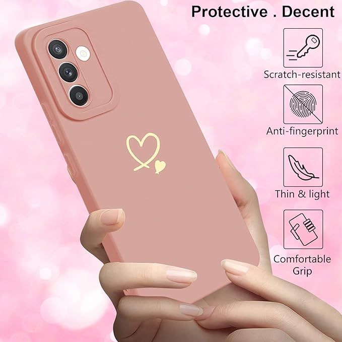 Plecki do Samsung Galaxy A34 5G, cienkie miękkie z wzorem etui Róża