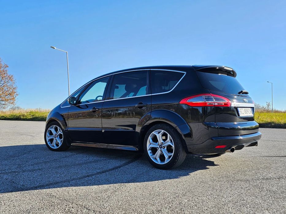 Ford S-Max Zadbany S-Max ST, Webasto, Wntylowane fotele