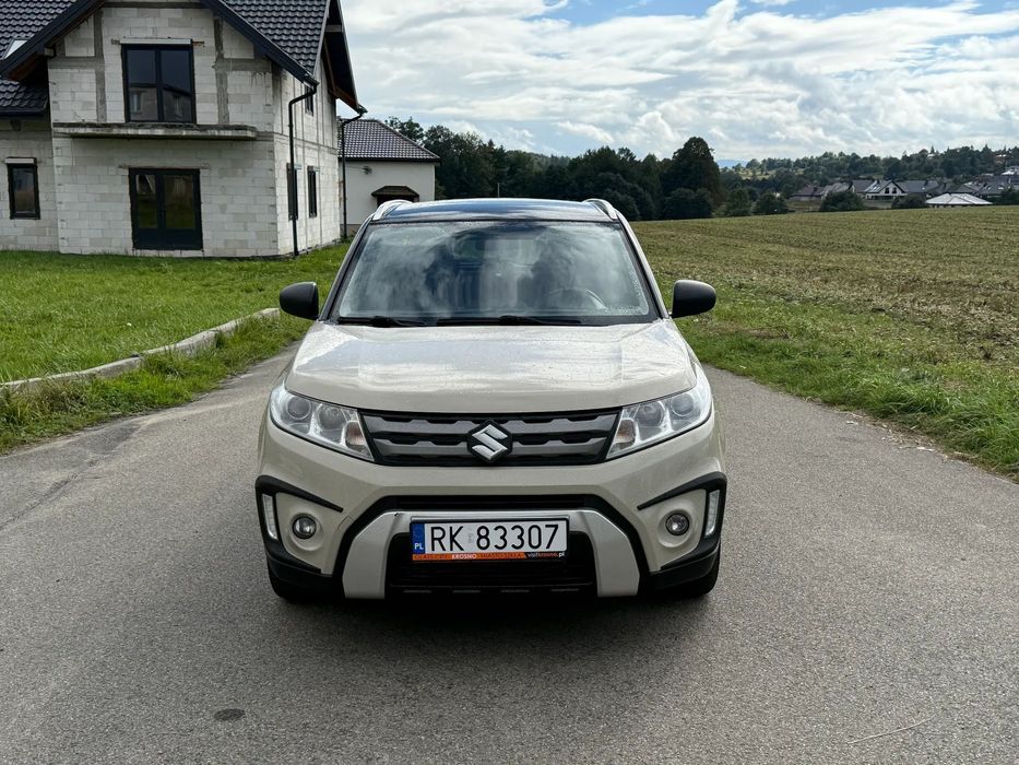 Suzuki Vitara Suzuki Vitara 1.6 DDiS 4x4 2015 — zadbany SUV, gotowy do jazdy