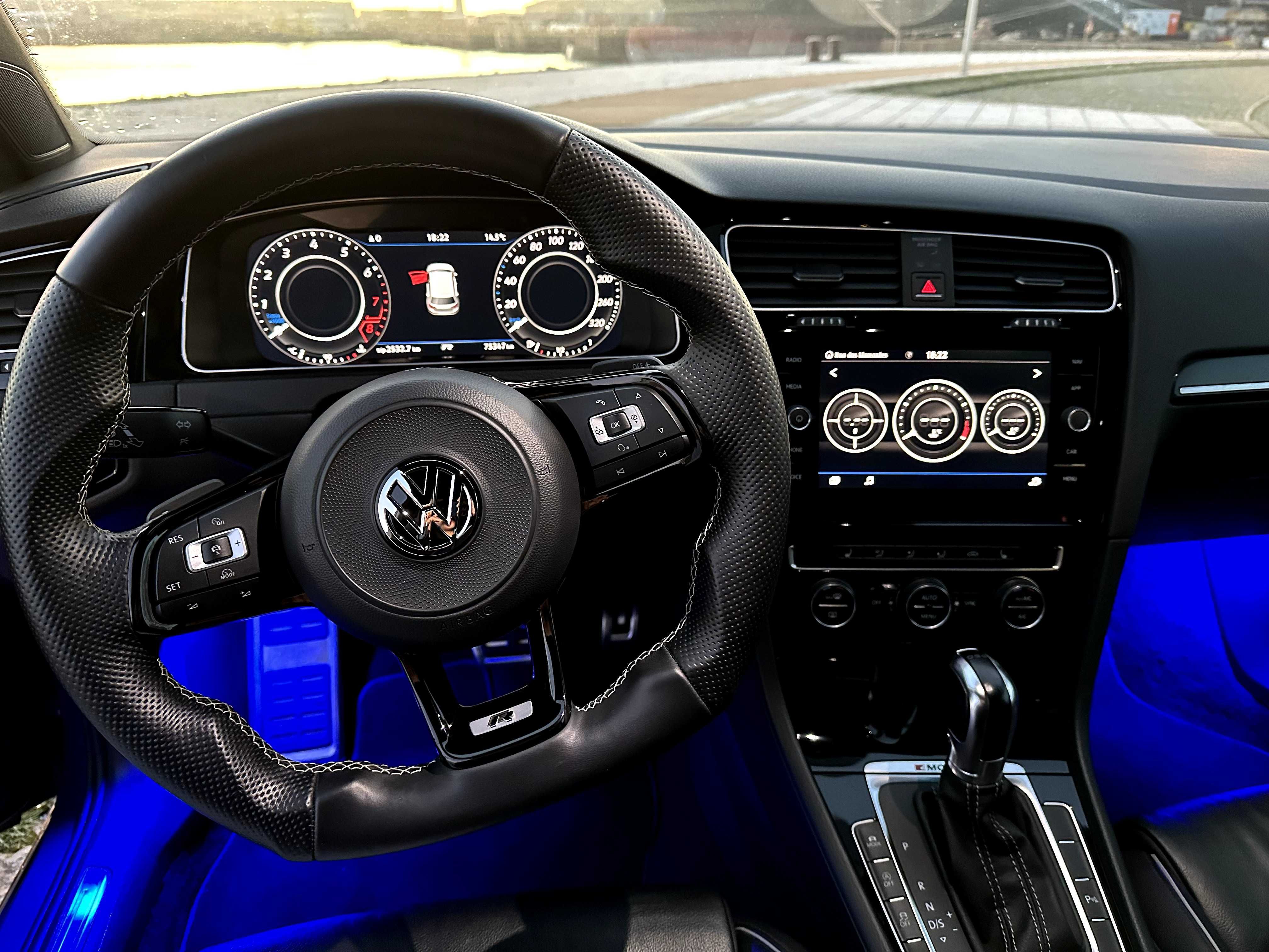 VW Golf R 7.5 2.0TSI DSG