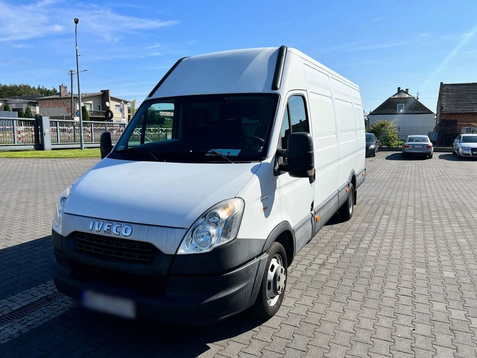 Iveco Daily 35C13 Blaszak L4H3 Long Maxi Max  SALON PL  NR. 251 Klimatyzacja, 3-miejsca, Bliźniaki