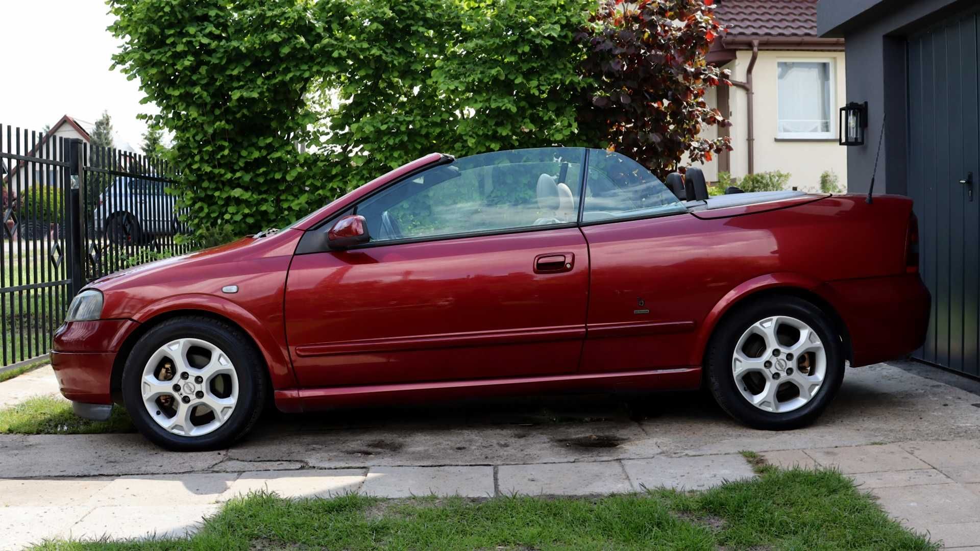 Opel Astra Cabrio Bertone 2.2DTI 2004r