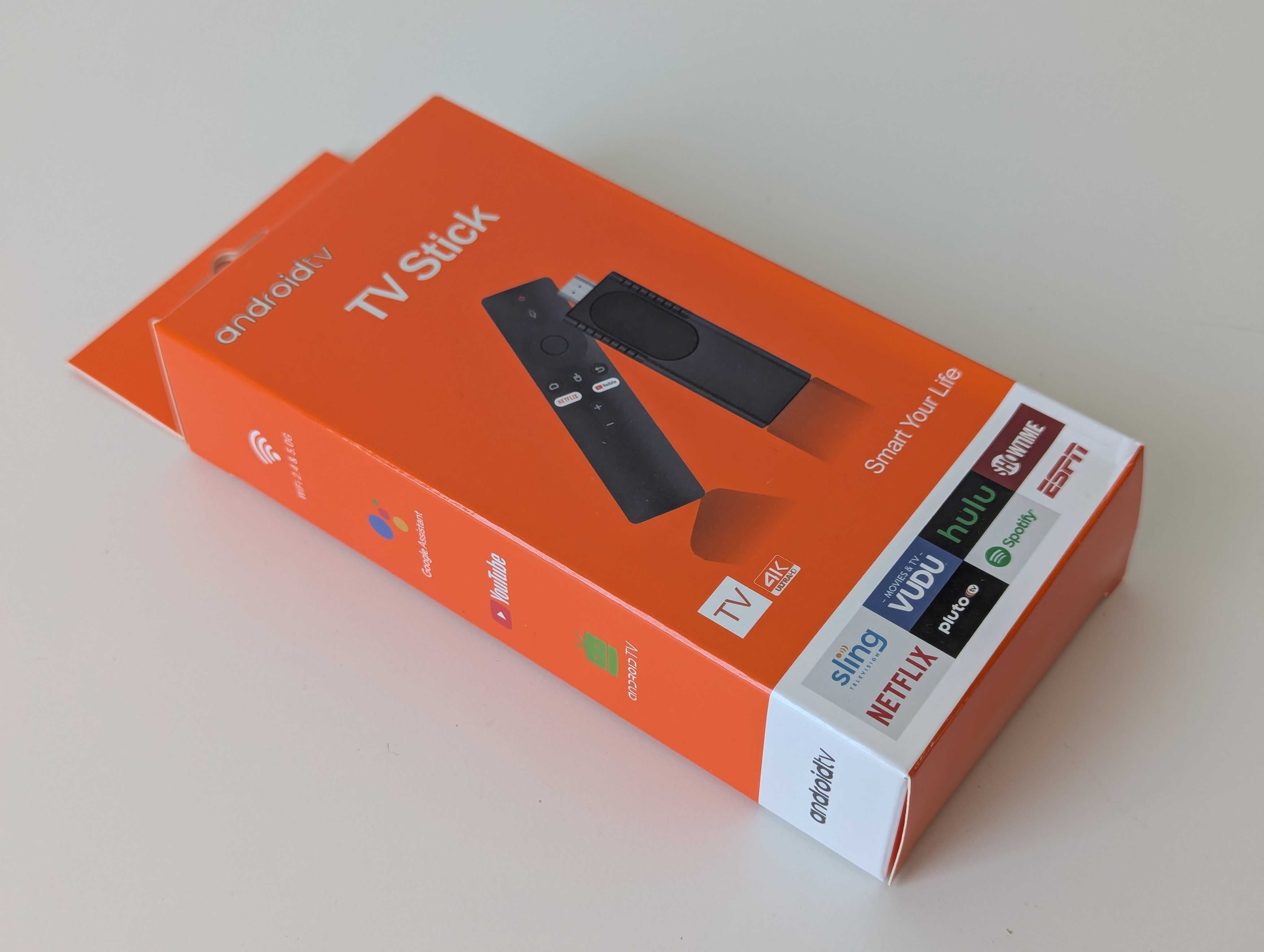 TV Stick Android 10 ATV | 4K | USB | WiFi 5 | 2+8G (16G) | BT | U8
