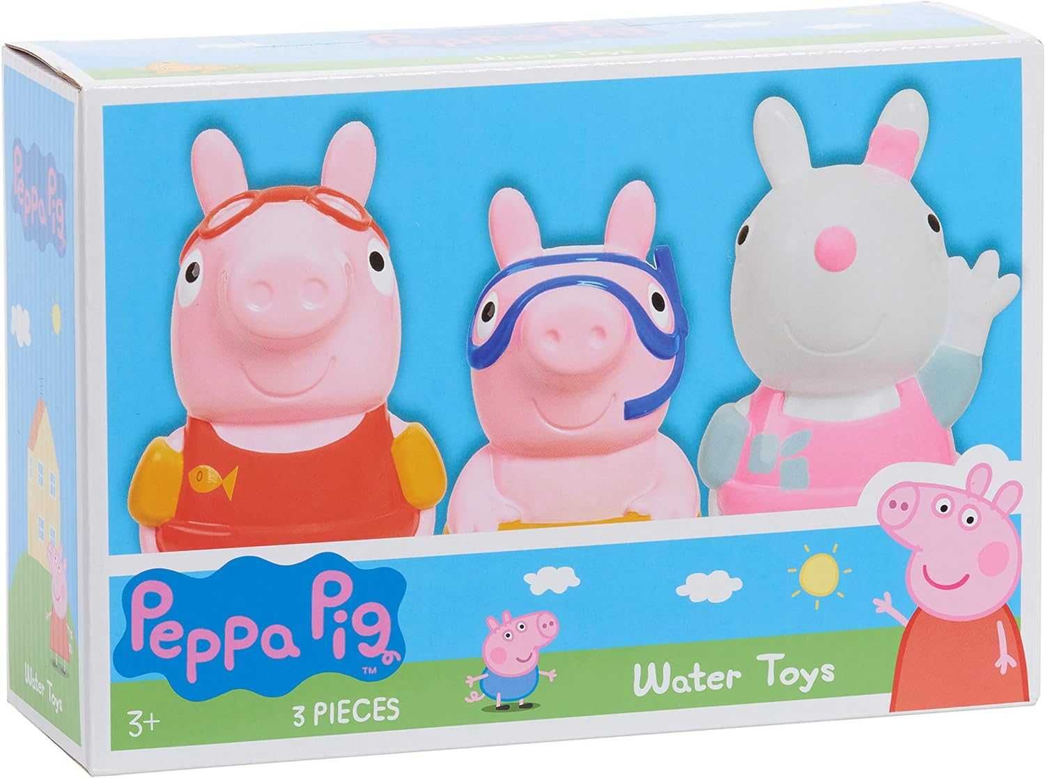 Набір іграшок для купання Свинка Пеппа. Peppa Pig Bath Toys