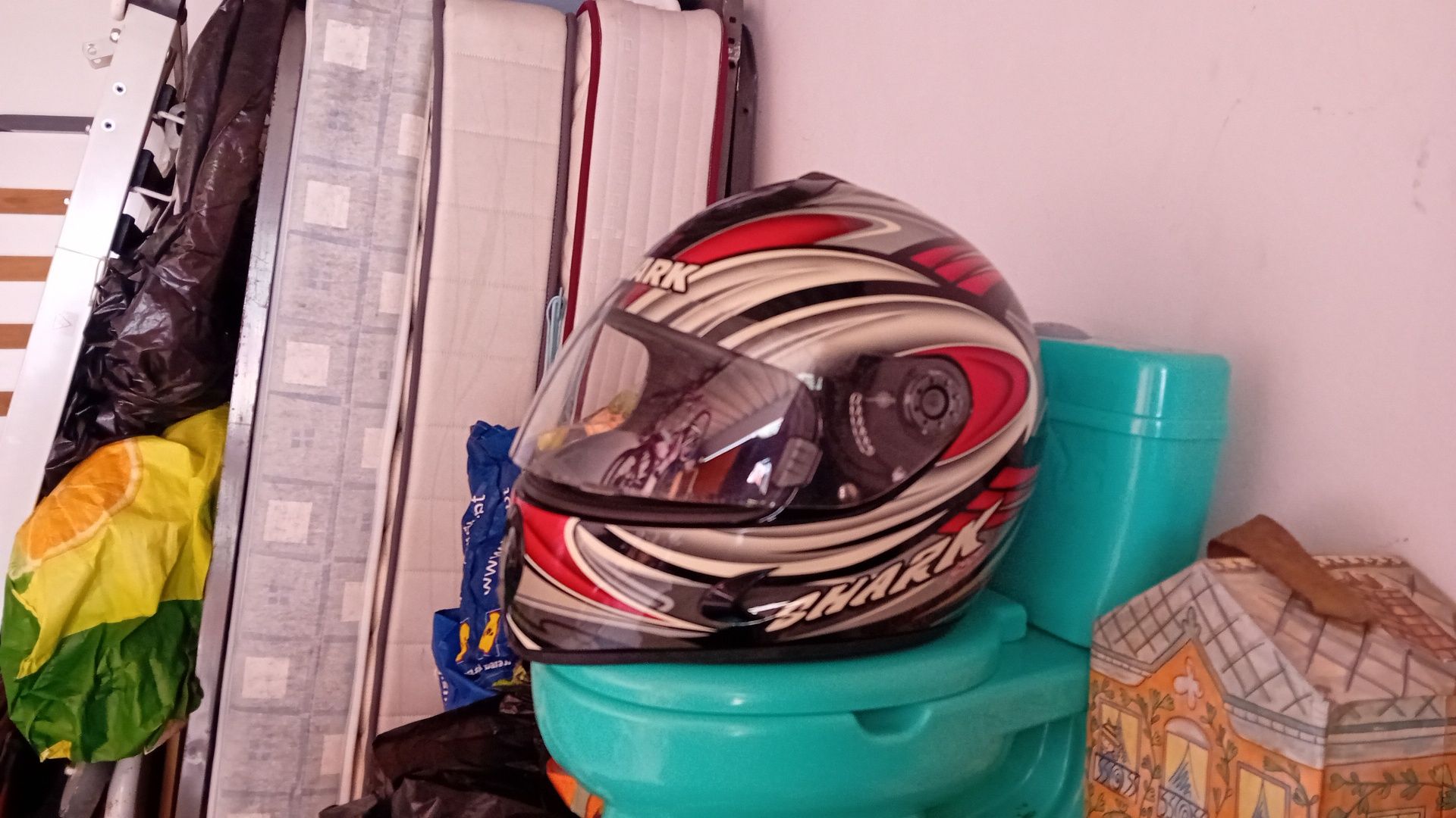 Vendo acessórios de moto