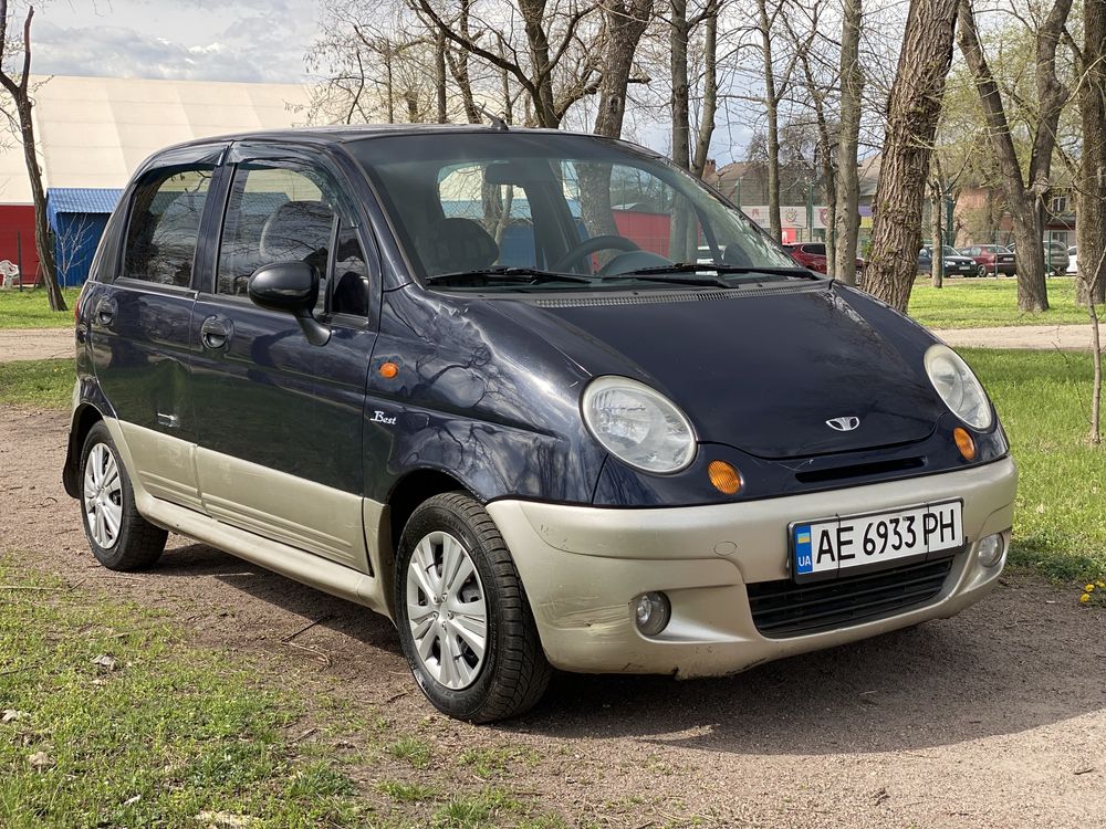 Продам Daewoo Matiz Best 1.0 газ/бензин