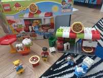 LEGO duplo pizzeria 10834 UNIKALNE