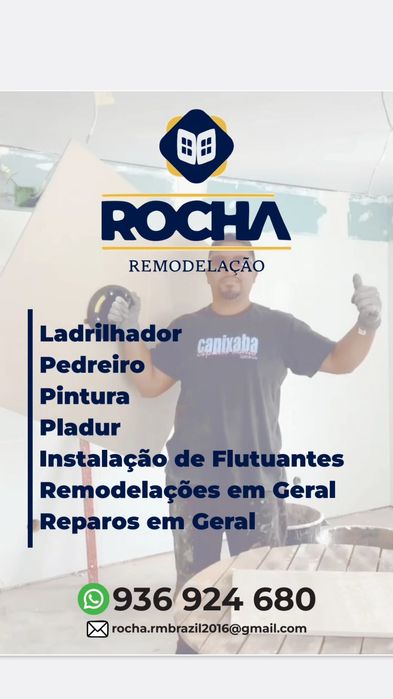 trabalho com reparos e Remodelaçoes