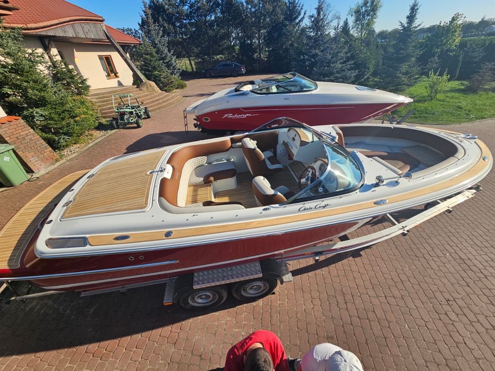 CHRIS CRAFT 22 LAUNCH 5,7 2008 Mercruiser 350 MAG J.NOWY