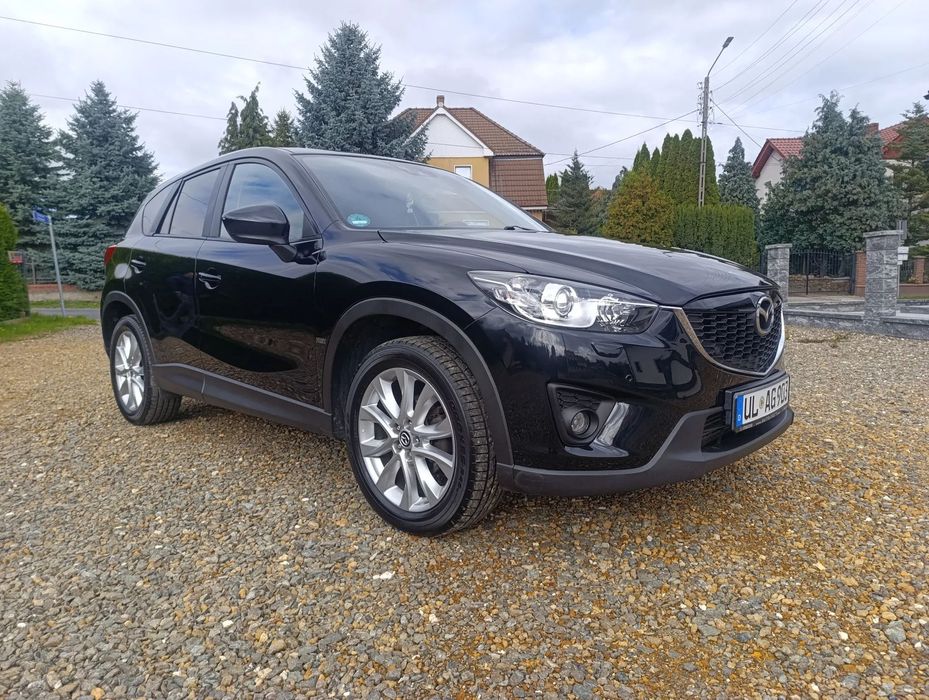 Mazda CX-5 Czarna Bose Skóra Automat 175KM Kamera 19" ładna zobacz