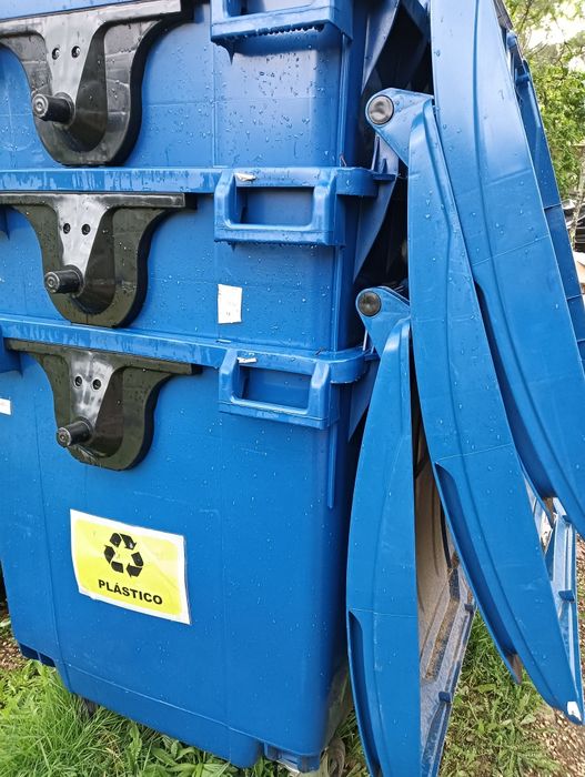 Contentores industriais de 800lts