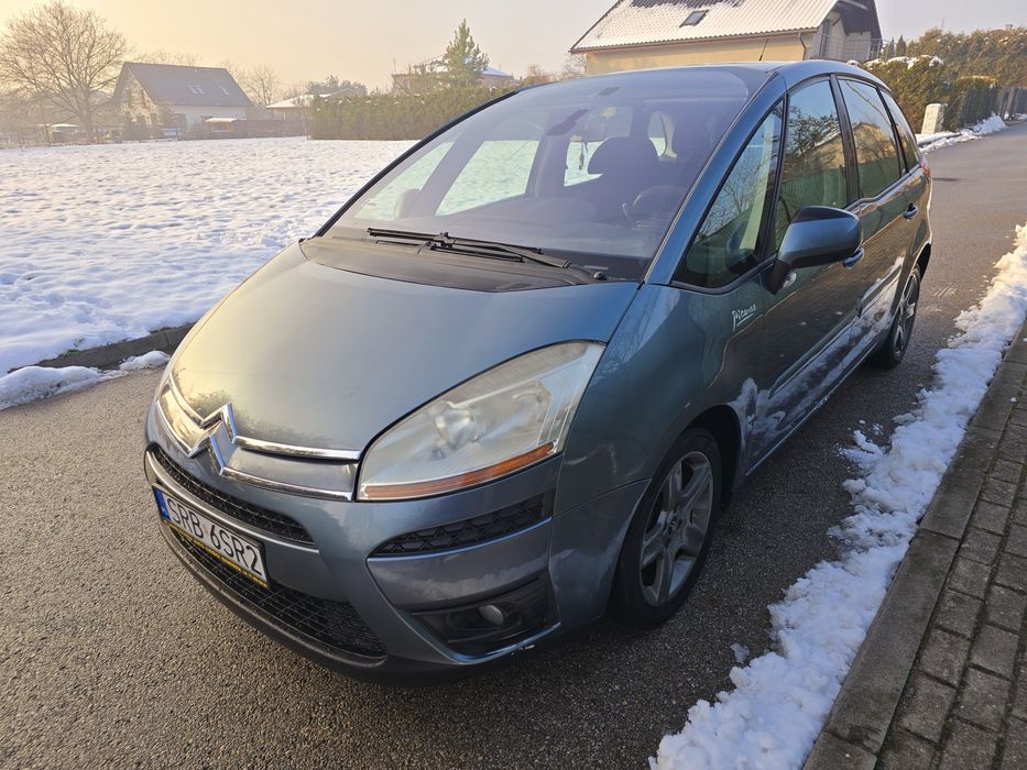 Citroen C4 Picasso 1.6 Hdi 2007r Skrzynia automatyczna!! Zadbane auto!