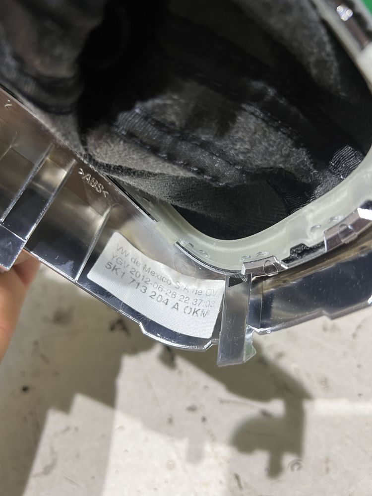 Mieszek gałka zmiany biegów dsg automat Vw golf VI 6