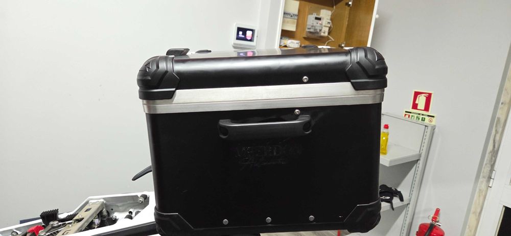 Topcase Touratech Zega Evo XXL - aluminio