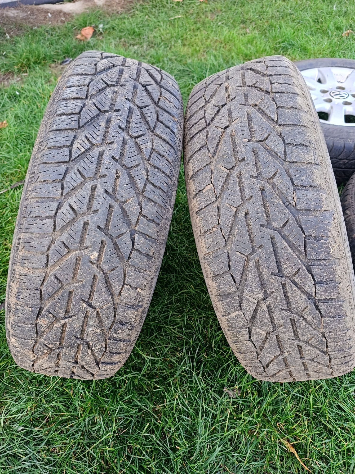 Komplet 195/65 15r zimowych