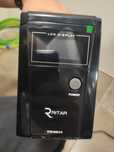 ДБЖ із правильною синусоїдою RITAR RTSW-600ND12 LCD (360 Вт), 12 В,