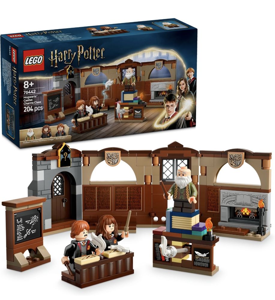 Конструктор LEGO® Harry Potter Замок Гоґвортс: урок чарів 76442