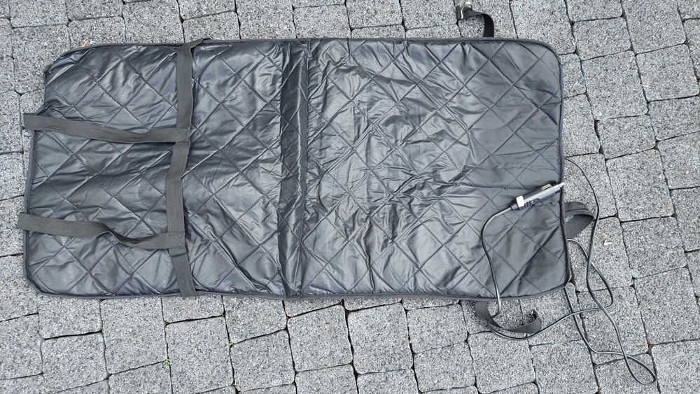 Mata grzewcza na fotel siedzenie 12V