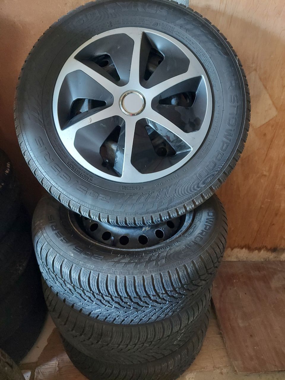 Колеса 5x114,3 205 65 r15
Стан д