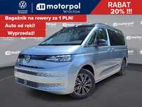 Volkswagen California Beach TOUR 5-os. 2.0TDI 150KM (dolne i górne łóżko)