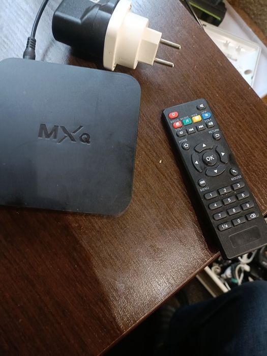 Otto TV box android player model mxq