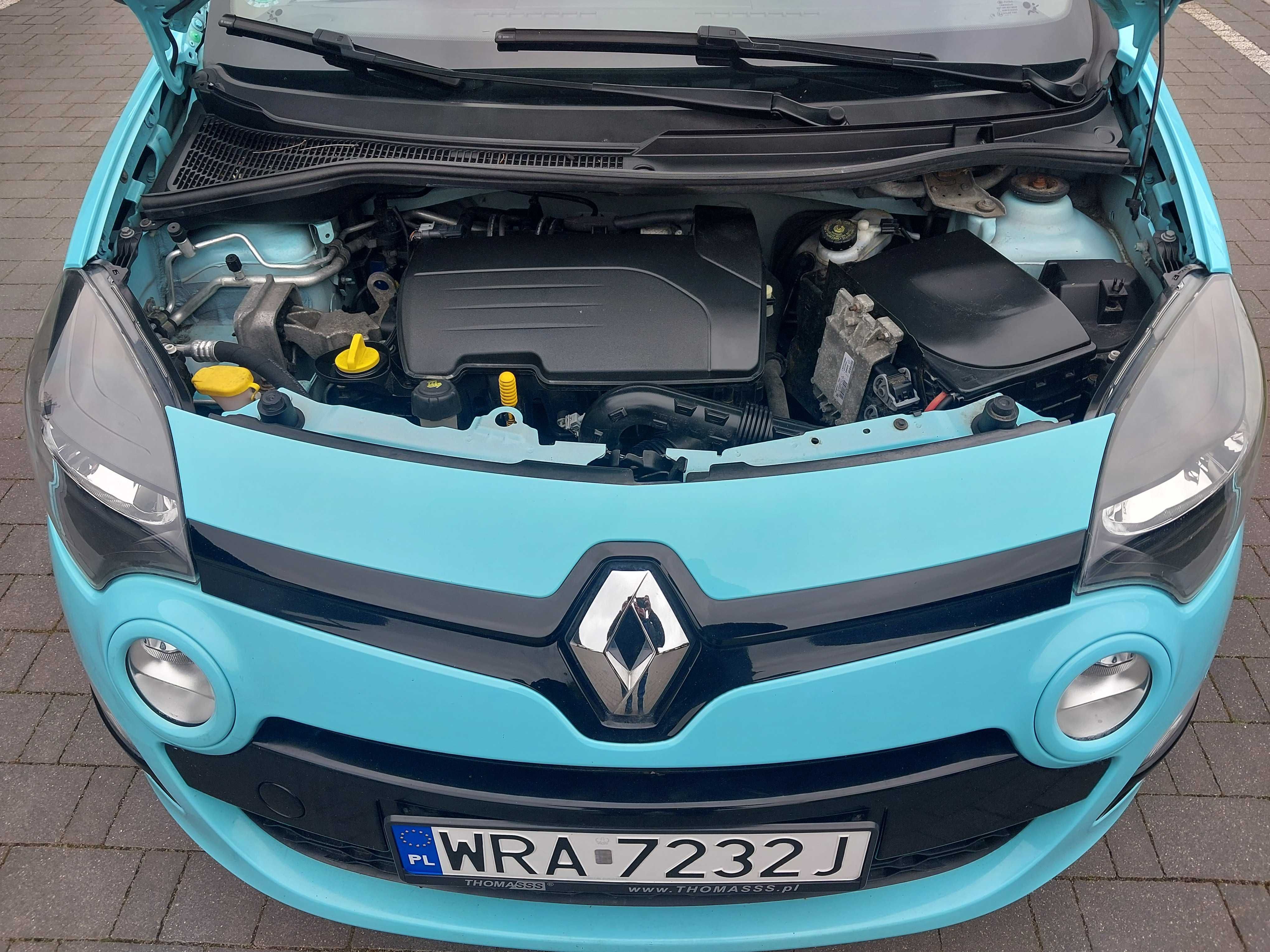 Renault Twingo II śliczny kolor tempomat klimatyzacja 2012