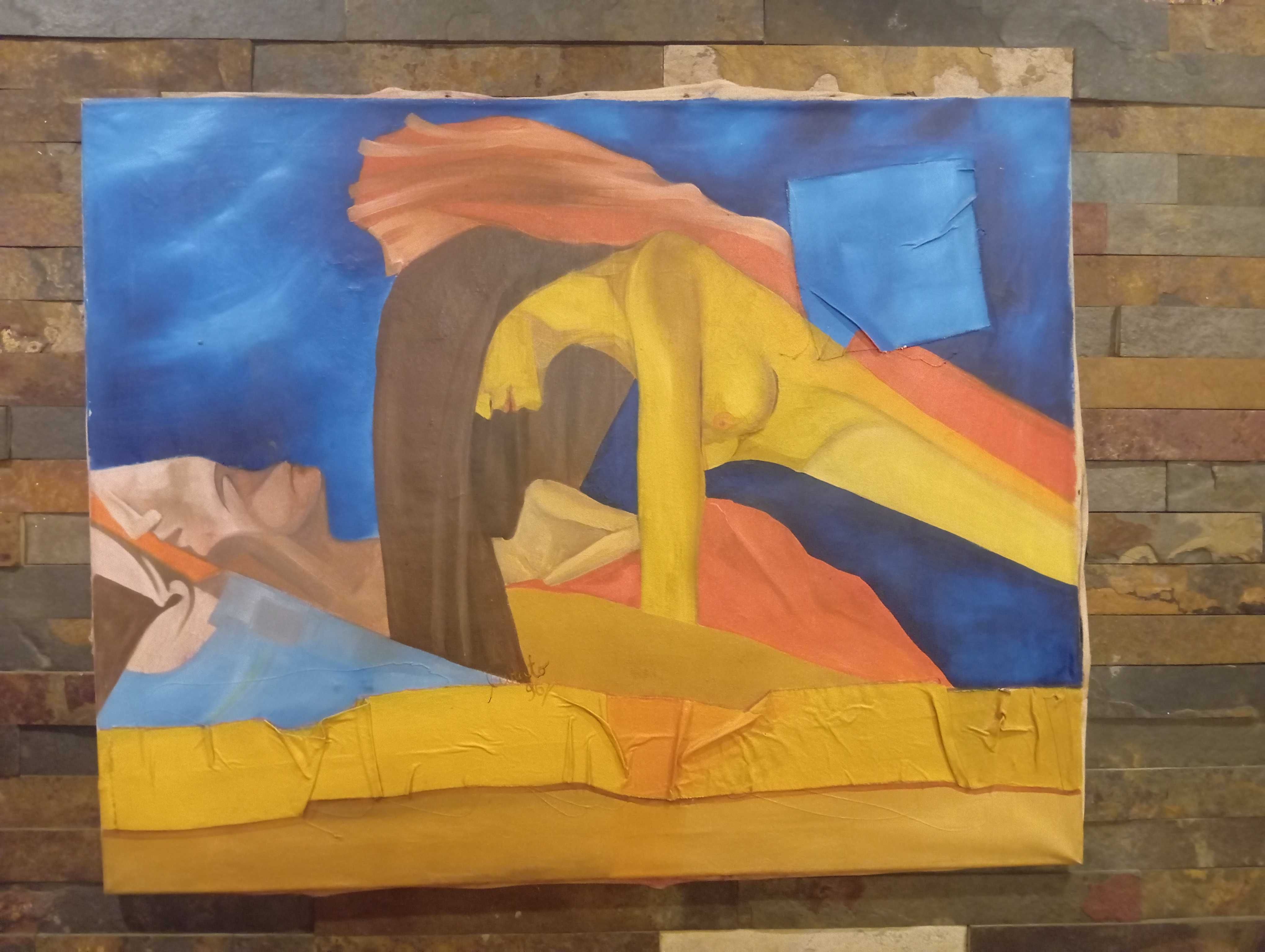 Quadro" Intimidade "