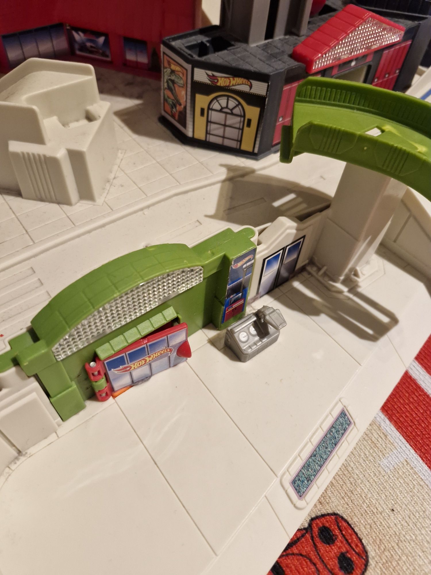 Garaż na samochodziki Hot Wheels