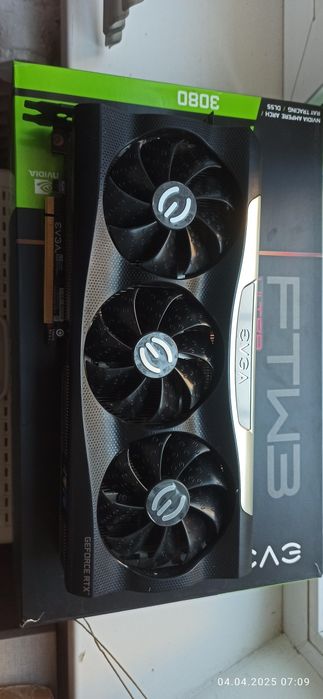 EVGA RTX 3080 FTW3 Ultra.