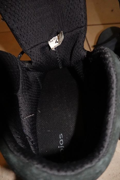 Skórzane buty trekkingowe Wojas 44