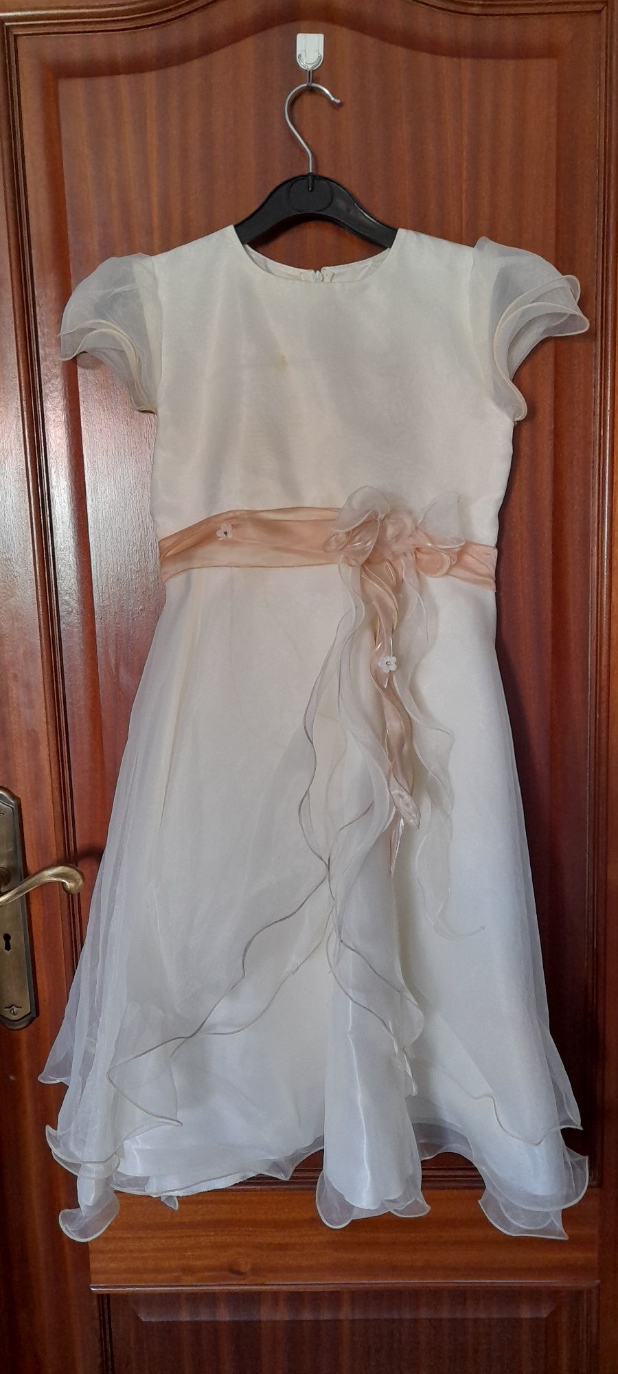 Vestido de cerimónia criança