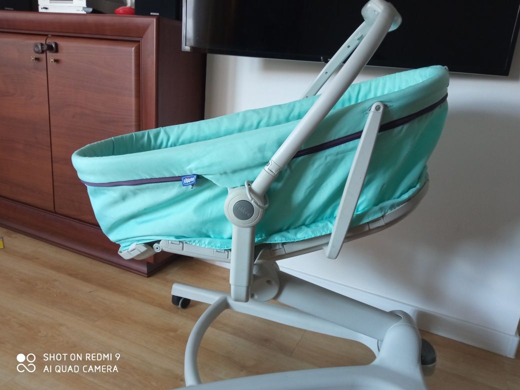 Łóżeczko krzesełko Chicco baby hug 4w1