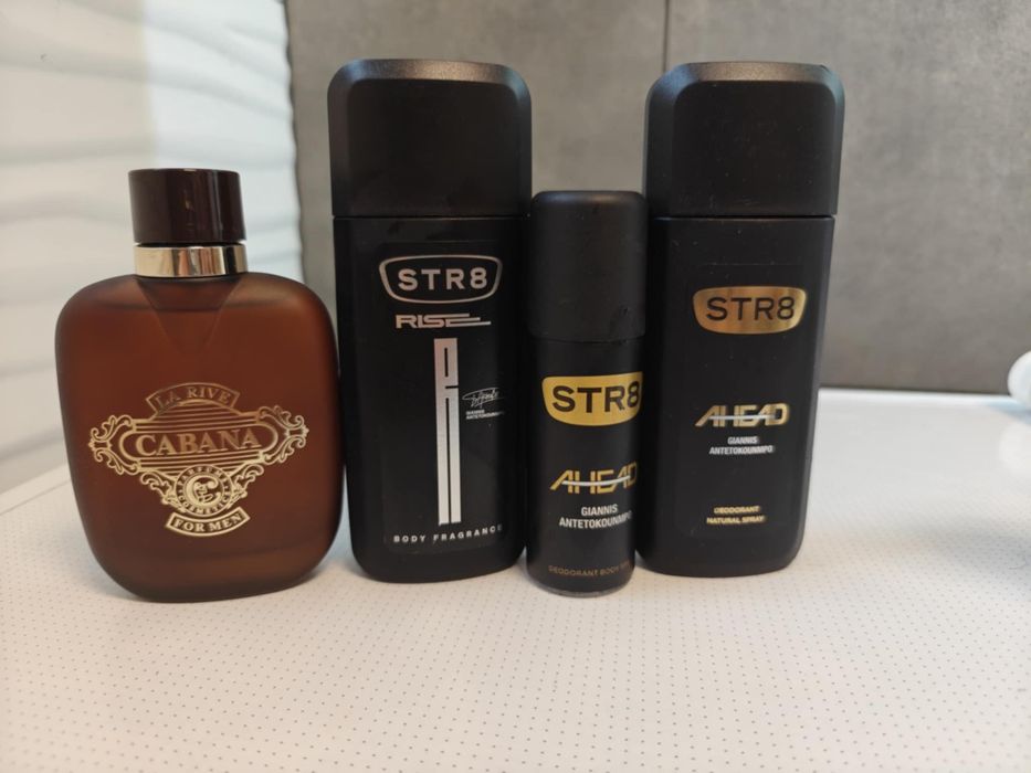 Perfumy, dezodorant męskie
