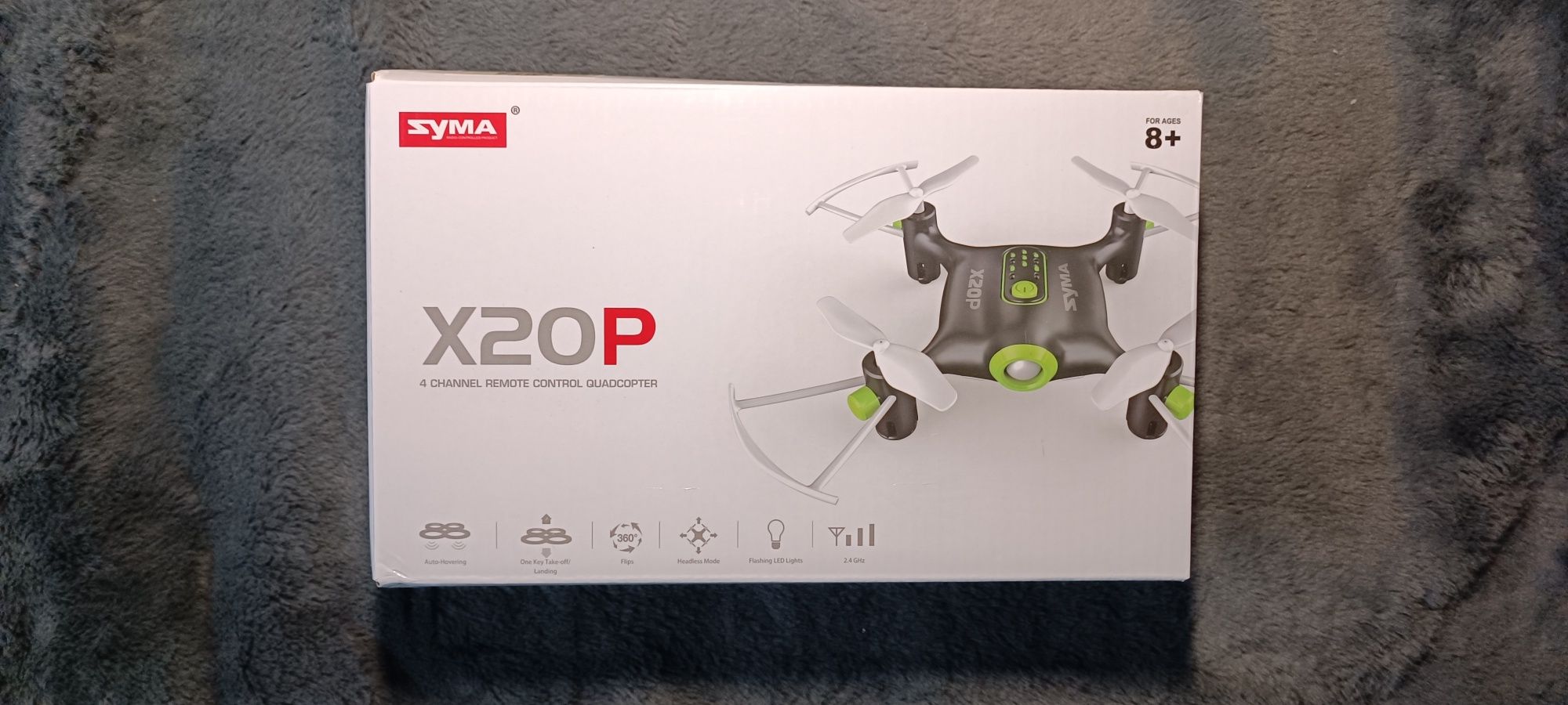 Dron Syma X20P 2,4GHz RTF 360