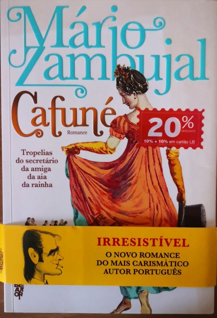 "Cafuné", de Mário Zambujal