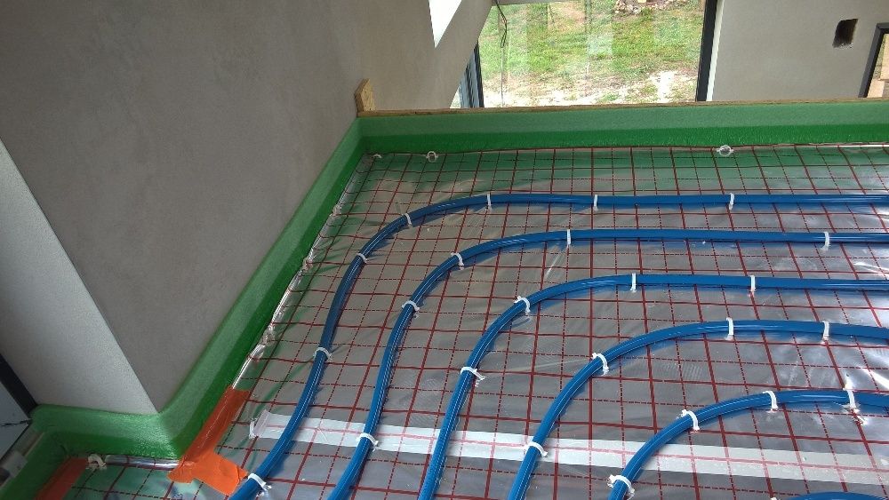 Wylewki anhydrytowe na ogrzewanie podłogowe Częstochowa