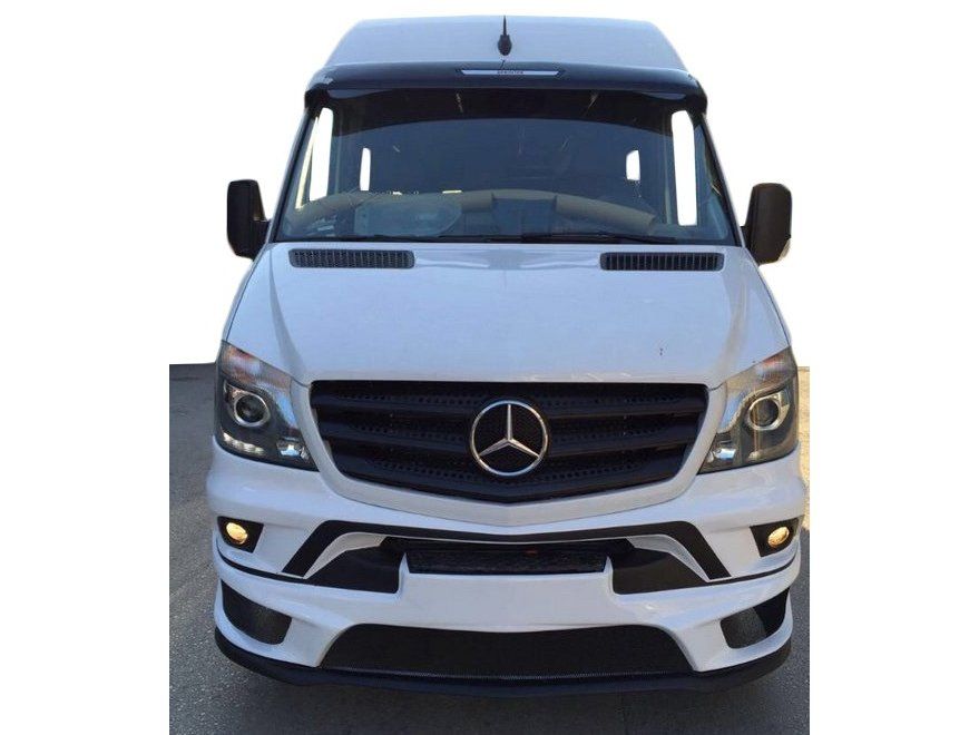 Mercedes Sprinter W906 Передній бампер AMG (2013+)
