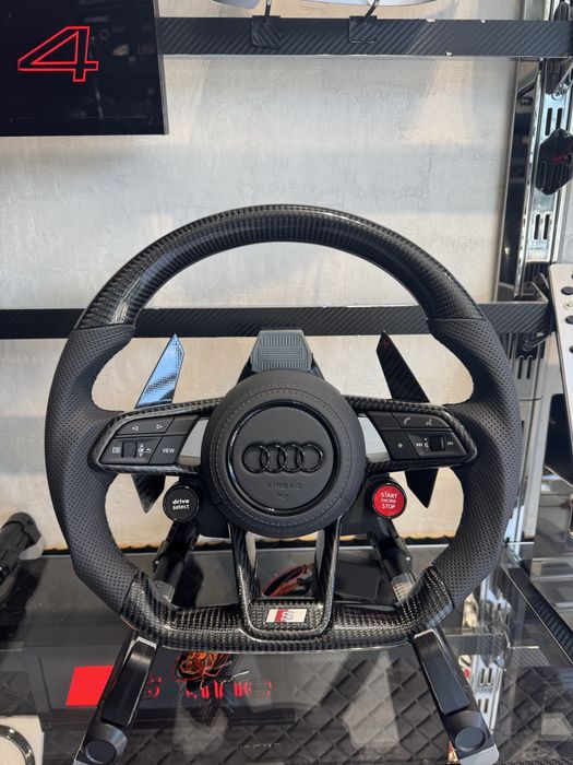 Руль в стиле S-Line для Audi A3 A4 A5 A6 A7 A8 Q3 Q5 Q7 Q8 всех годов