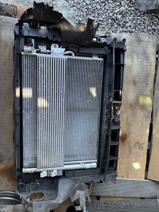 Касета радіаторів,радіатор,дифузор,VW Tiguan 2017-2025 USA, Тігуан 2