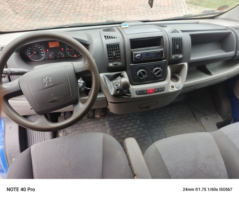 Sprzedam Peugeot Boxer rok produkcji 2010