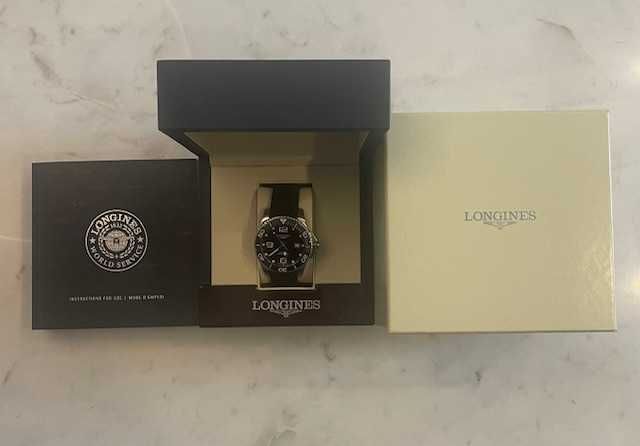 Longines HYDROCONQUEST, Automatyczny zegarek, Ø 41.00 mm