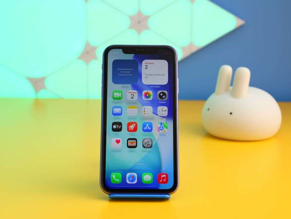 Смартфон Apple iPhone 11 128GB Purple (153028) Б/У З ГАРАНТІЄЮ