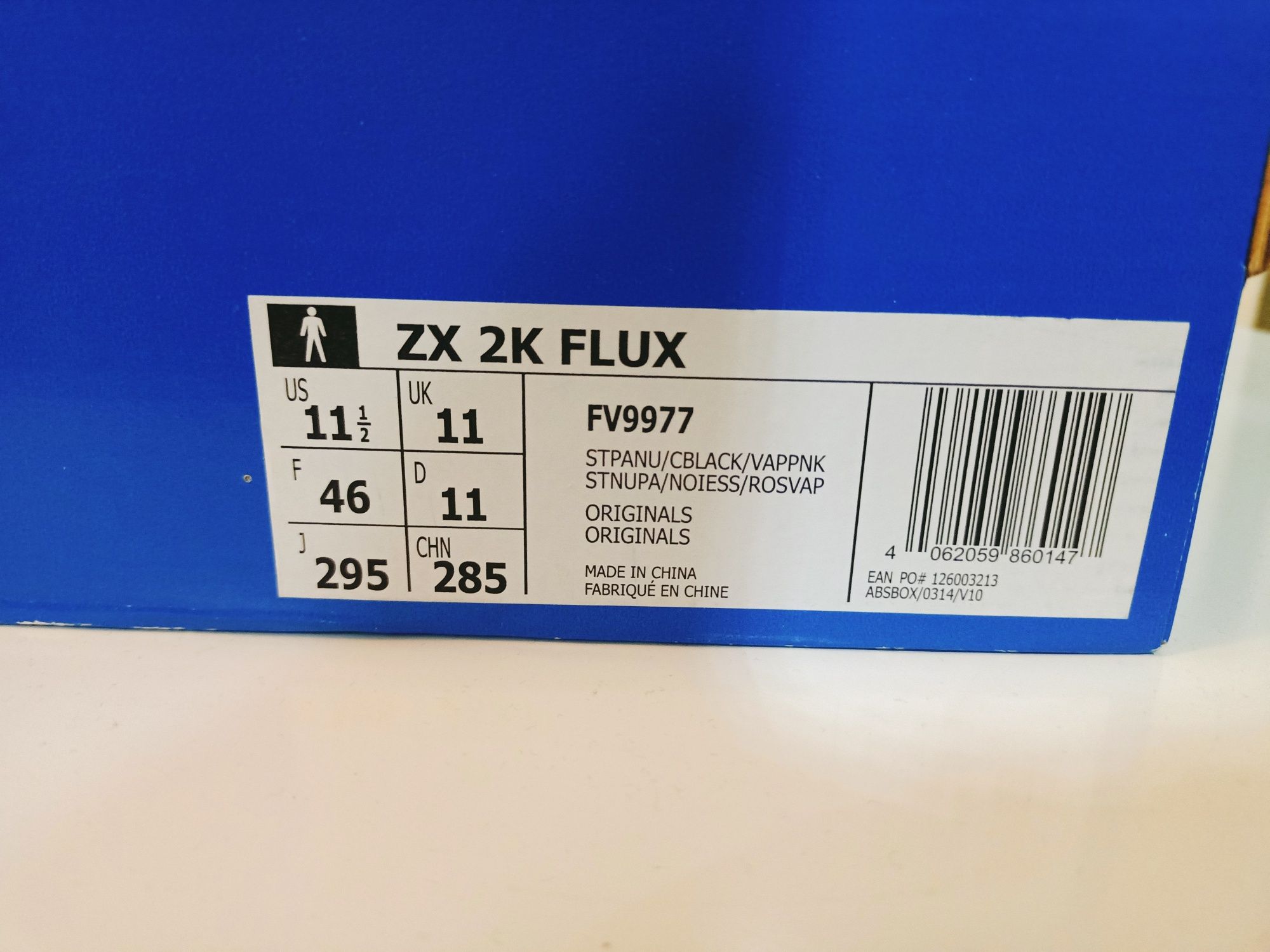 Buty adidas ZX 2K FLUX rozmiar 46