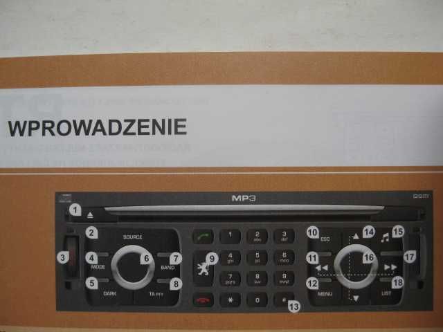 Peugeot 307  2005- 2008 książka instrukcja obsługi PL kolorowa orygin!