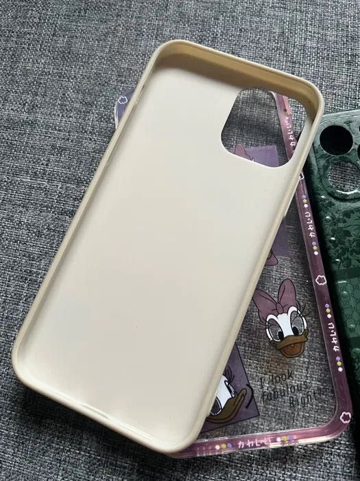 Zestaw 2 etui case pokrowiec iPhone 12/12 pro starbucks daisy coffee